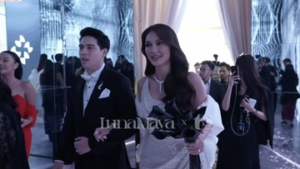 Luna Maya Berikan Mesin Kopi Mewah Untuk Hampers Resepsi