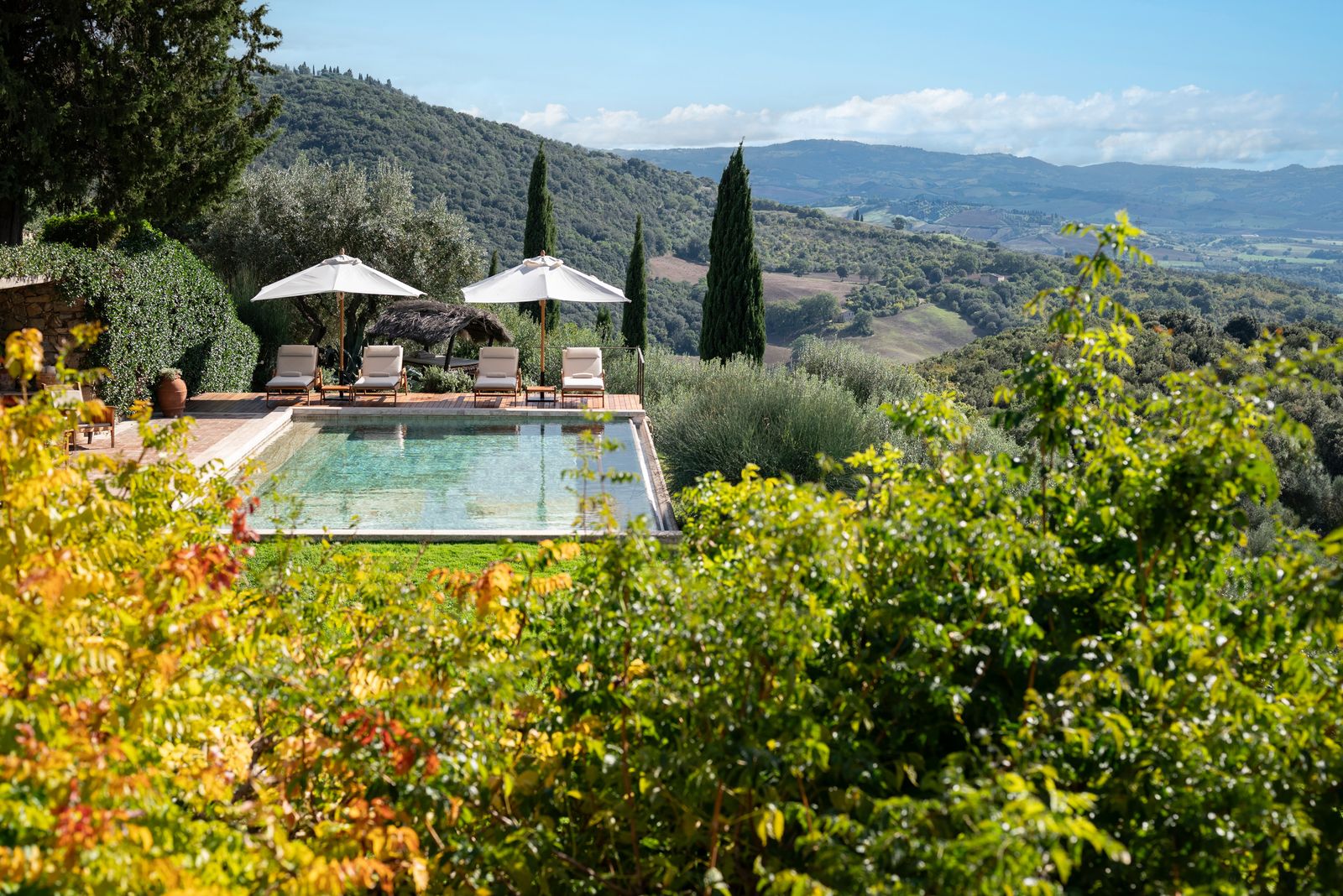 Vila Favoritku: Tempat Beristirahat yang Alami di Tuscany
