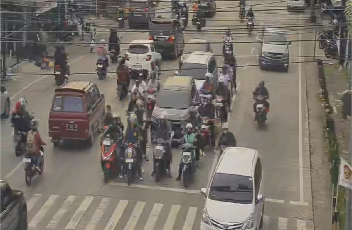 Ajibarang Jadi Titik Krusial dengan 85 Ribu Kendaraan Melintas