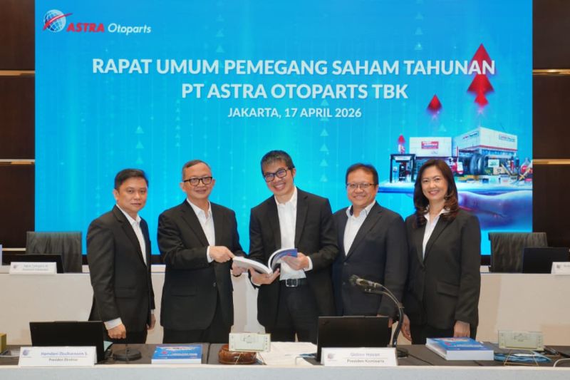 Astra Otoparts Alokasikan Dividen Tunai Sebesar Rp1,1 Triliun